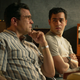 Image of Ricardo Chavira and Gabriel Chavarria in Netflix's Selena: The Series